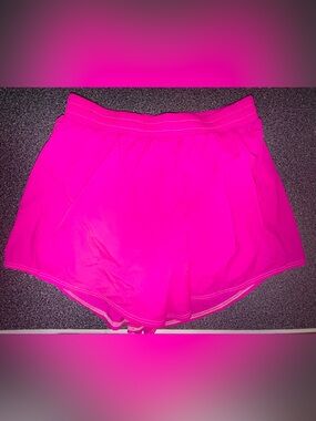 Five Dancewear Hot Pink Dance Shorts Size Adult: X-Small